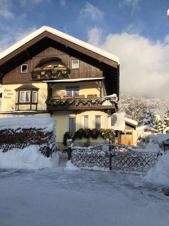 Gaestehaus Maria Гарміш-Партенкірхен Екстер'єр фото