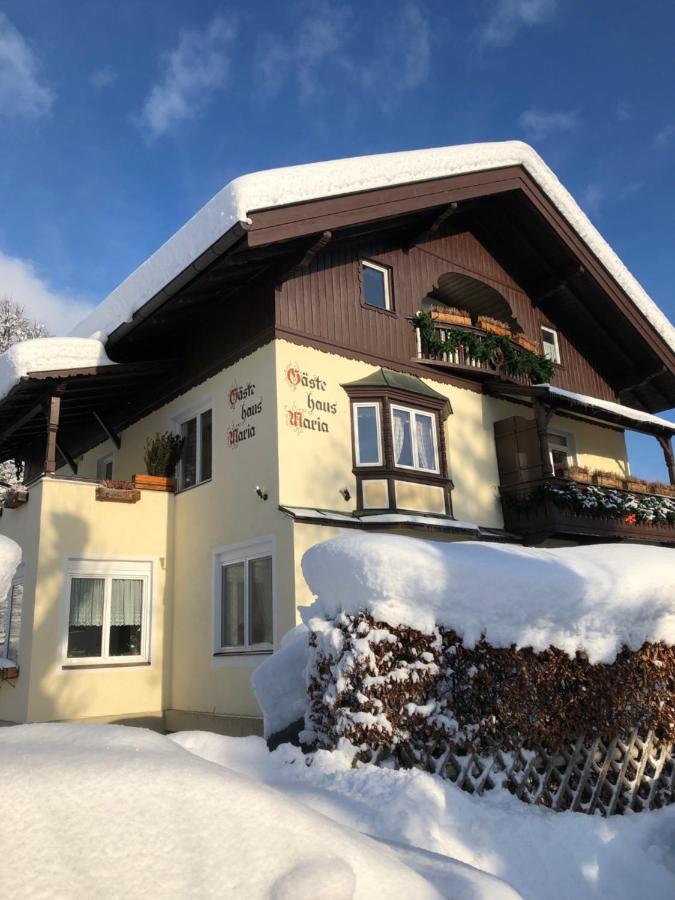 Gaestehaus Maria Гарміш-Партенкірхен Екстер'єр фото